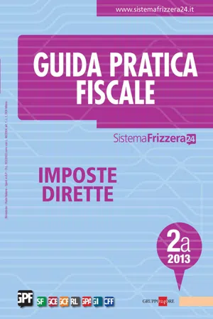 Guida Pratica Fiscale Imposte Dirette 2A/2013