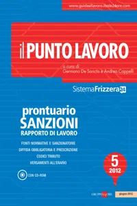 Prontuario sanzioni rapporto di lavoro_cover