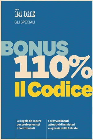 Guida Bonus 110% - Il codice