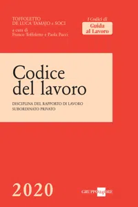 Codice del lavoro 2020_cover