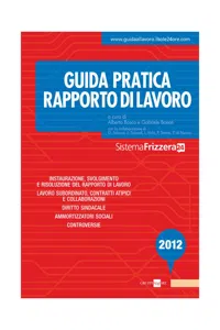 Guida pratica Frizzera rapporto di lavoro 2012_cover