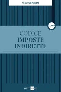 Codice Imposte Indirette 1A/2020_cover