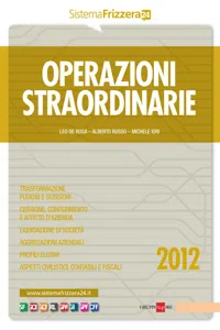 Operazioni straordinarie_cover