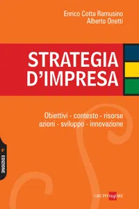 Strategia d'impresa_cover