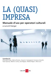 LA "QUASI" IMPRESA_cover