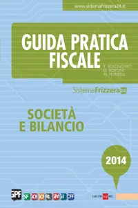 Guida pratica fiscale società e bilancio 2014_cover