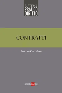 Contratti - sistema pratico diritto_cover