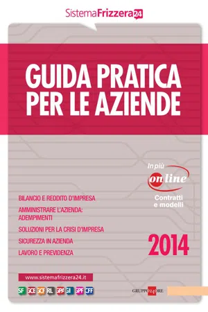 GUIDA PRATICA PER LE AZIENDE 2014