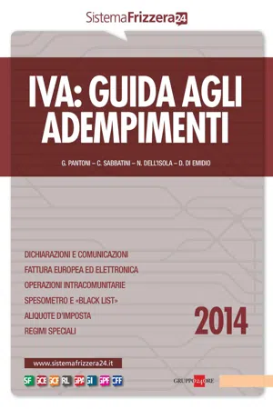 Iva Guida agli adempimenti 2014