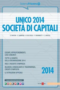 Unico società di capitali 2014_cover