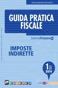 Guida pratica fiscale imposte indirette 1A 2014_cover