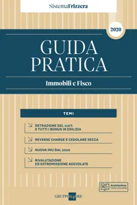 Guida Pratica Immobili e Fisco 2020 - Sistema Frizzera_cover