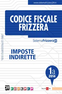 Codice Fiscale Frizzera Imposte Indirette 1A 2014_cover