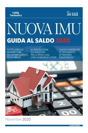 Nuova IMU - Guida al saldo 2020