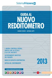 Guida al nuovo redditometro 2013_cover