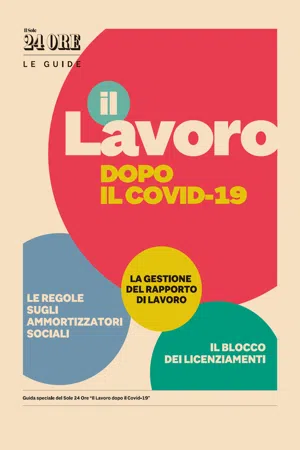 Il lavoro dopo il covid-19