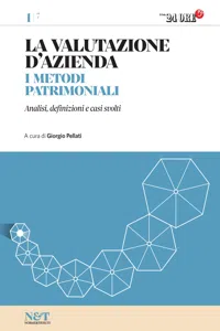 La valutazione d'azienda 1 - I METODI PATRIMONIALI_cover