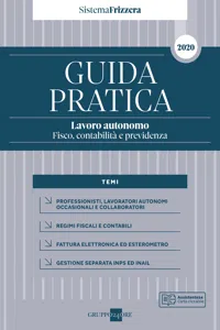 GUIDA PRATICA Lavoro autonomo - Fisco, contabilità e previdenza_cover