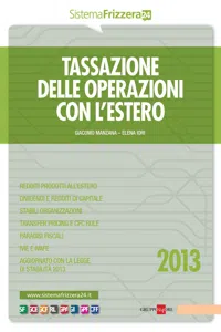 Tassazione delle operazioni con l'estero_cover