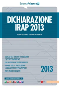 Dichiarazione IRAP 2013_cover