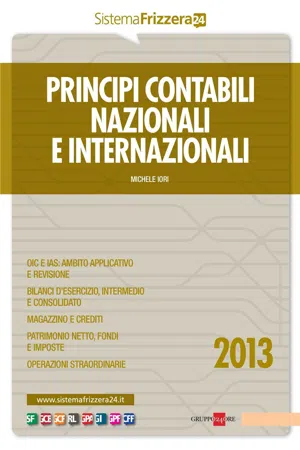 Principi contabili nazionali e internazionali