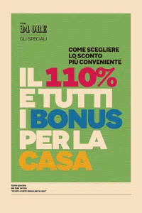 Il 110% e tutti i bonus per la casa_cover