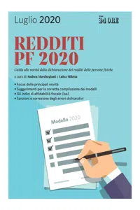 Redditi PF 2020_cover