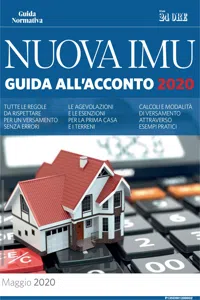 Nuova Imu - Guida all'acconto 2020_cover