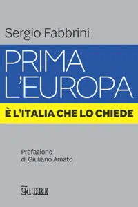 Prima l'Europa._cover