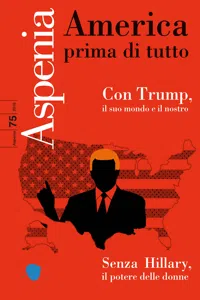 Aspenia n. 75 - America prima di tutto_cover