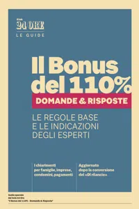 Il bonus del 110% - domande e risposte_cover