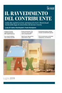 Il ravvedimento del contribuente 2019_cover