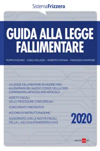 Guida alla Legge fallimentare 2020_cover