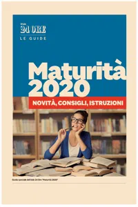 Maturità 2020_cover