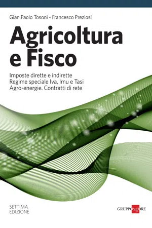 Agricoltura e fisco