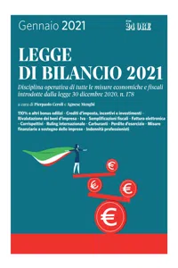 Legge di bilancio 2021_cover