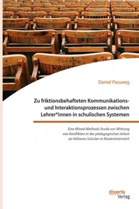 Zu friktionsbehafteten Kommunikations- und Interaktionsprozessen zwischen Lehrer*innen in schulischen Systemen_cover