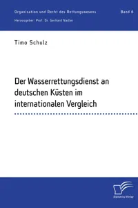 Der Wasserrettungsdienst an deutschen Küsten im internationalen Vergleich_cover