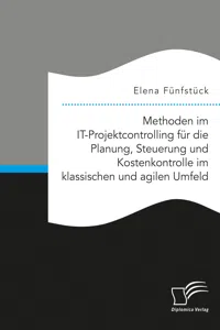 Methoden im IT-Projektcontrolling für die Planung, Steuerung und Kostenkontrolle im klassischen und agilen Umfeld_cover