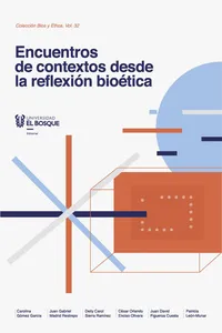 Encuentros de contextos desde la reflexión bioética_cover