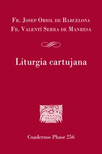 Liturgia cartujana_cover