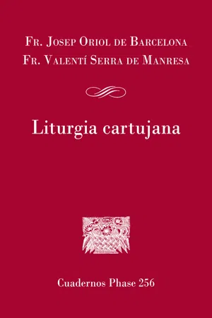 Liturgia cartujana