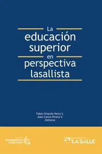 La educación superior en perspectiva lasallista_cover