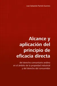 Alcance y aplicación del principio de eficacia directa_cover