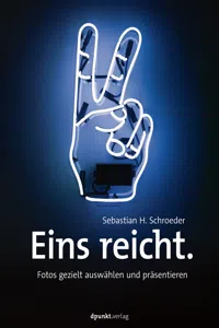 Eins reicht._cover