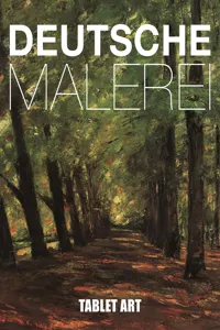 Deutsche Malerei_cover