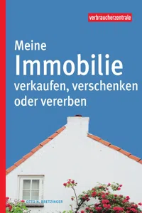 Meine Immobilie verkaufen, verschenken oder vererben_cover