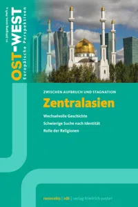 Zentralasien. Zwischen Aufbruch und Stagnation_cover