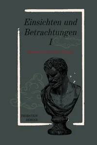 Einsichten und Betrachtungen I_cover