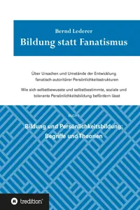 Bildung statt Fanatismus_cover